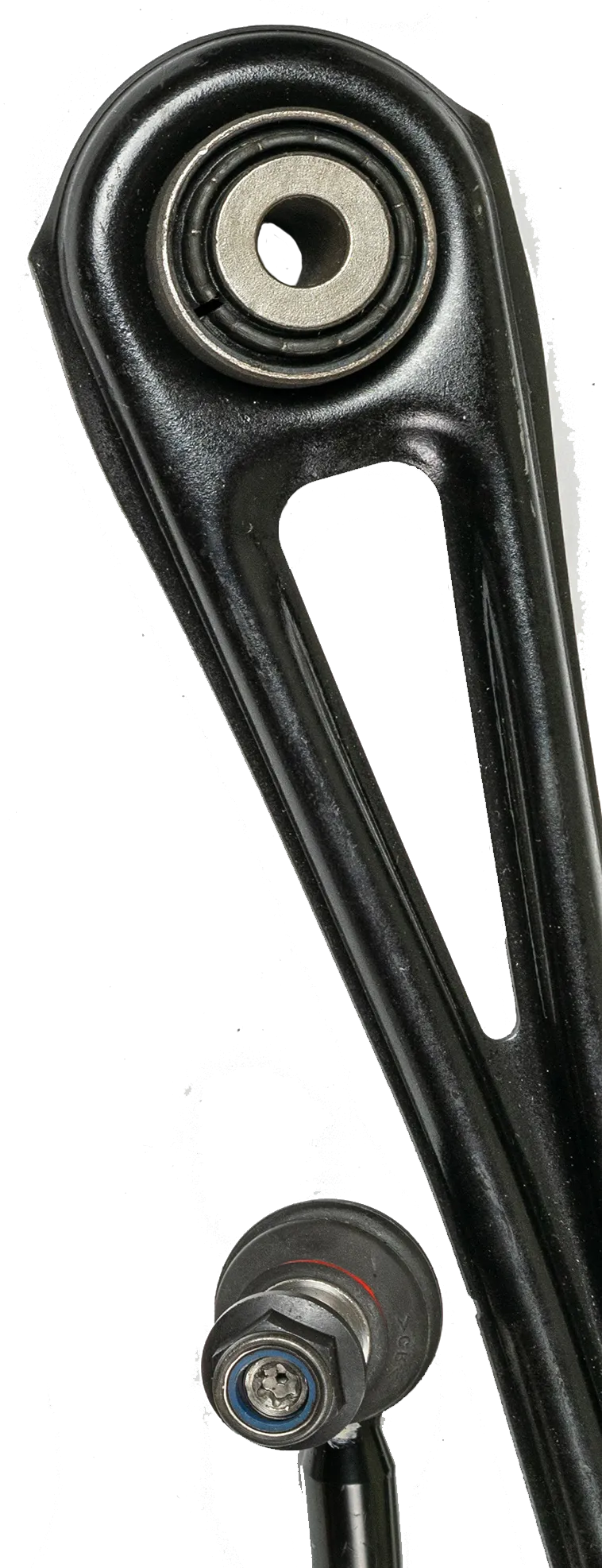 Satz neuer Autoteile aus Metall