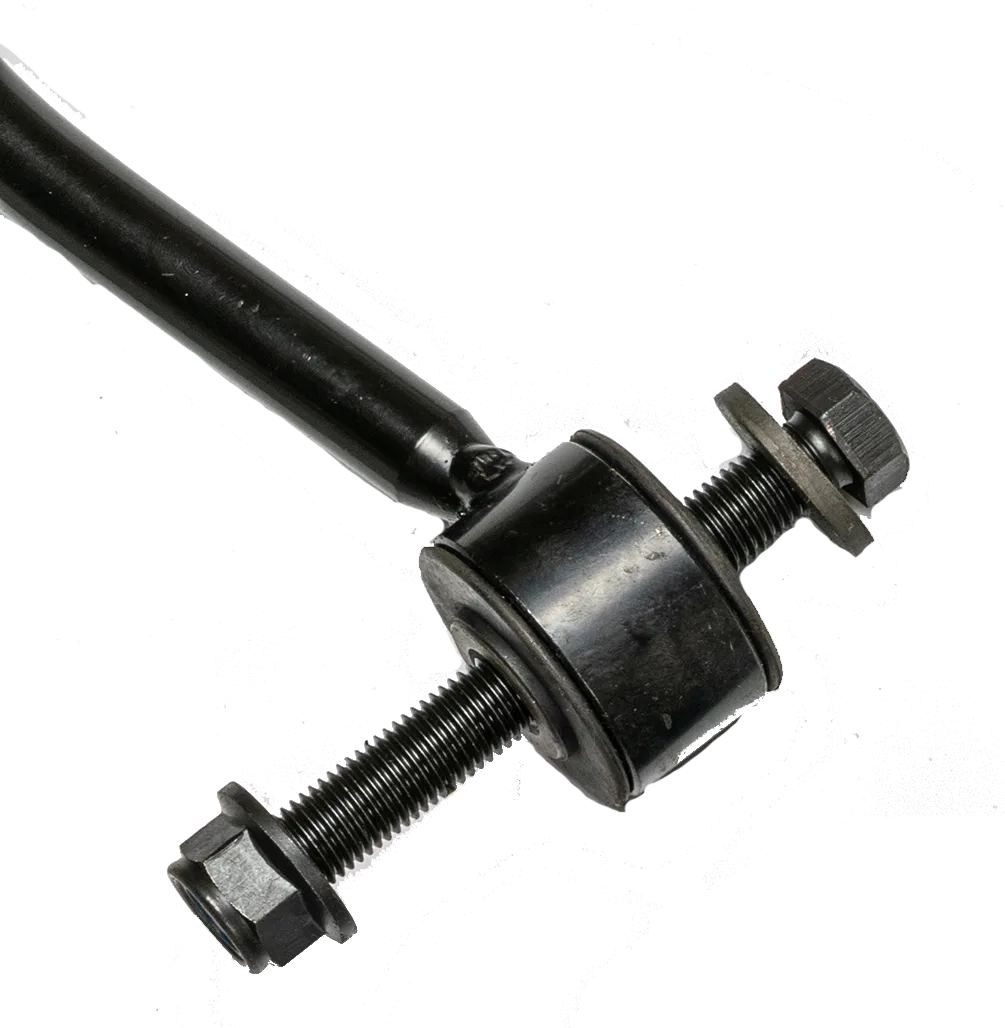 Satz neuer Autoteile aus Metall